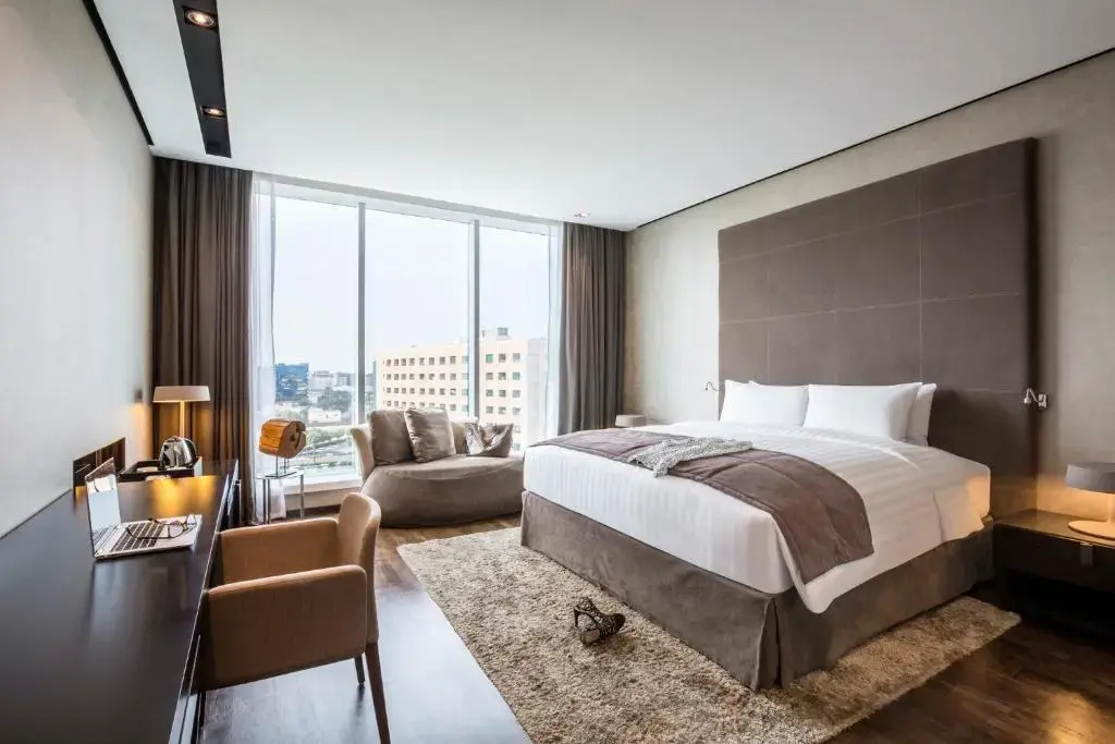 Superior Double room (full double bed)