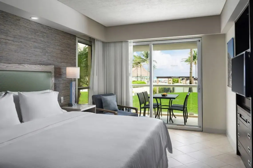 The Westin Lagunamar Ocean Resort Villas & Spa, Cancun - Chambres