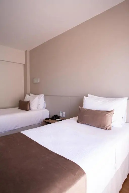 Jandaia Turismo Hotel - Chambres