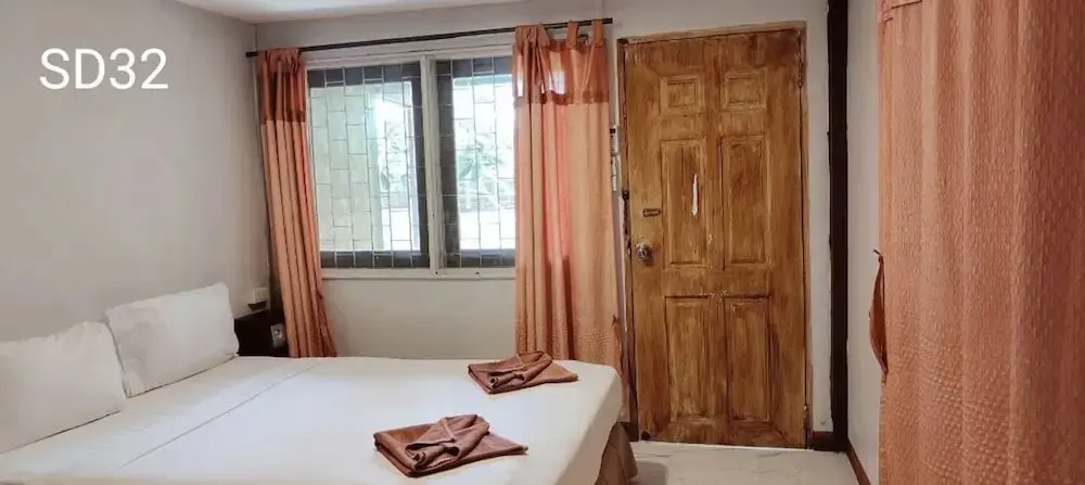 Двухместный номер Standard (двуспальная кровать) в Phi Phi Cozy Seafront Resort