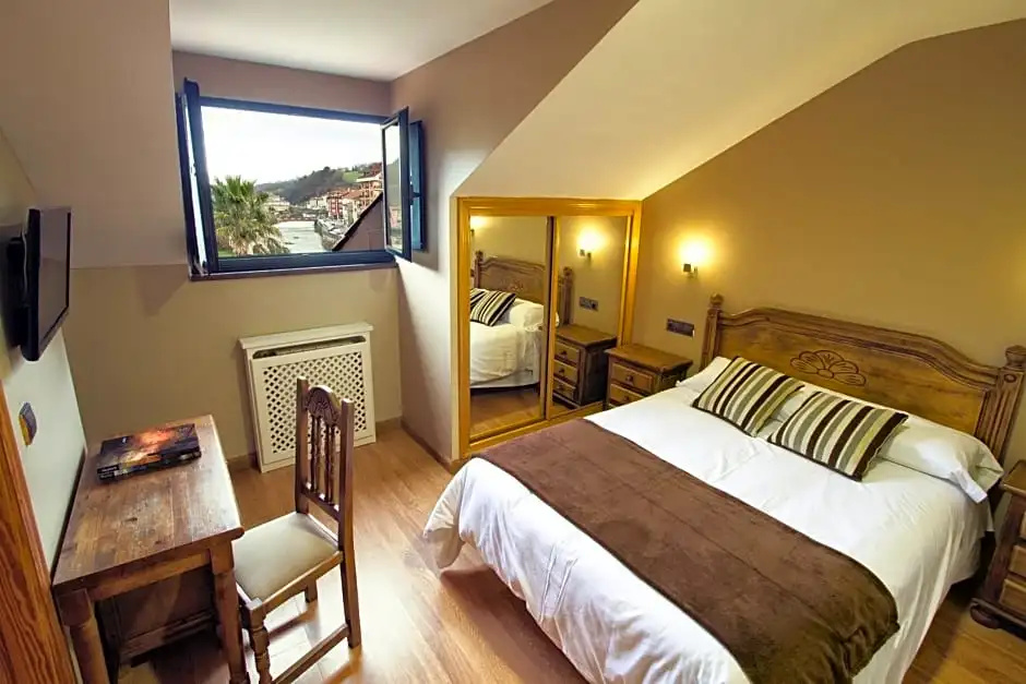 Hotel Santa Cruz - Chambres
