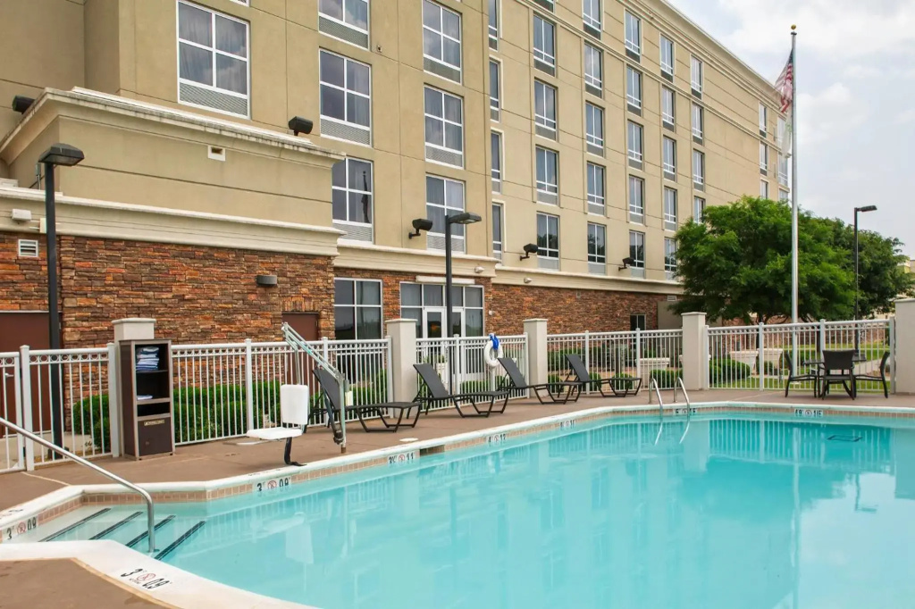 Holiday Inn Ardmore I-35 by IHG - фото 16