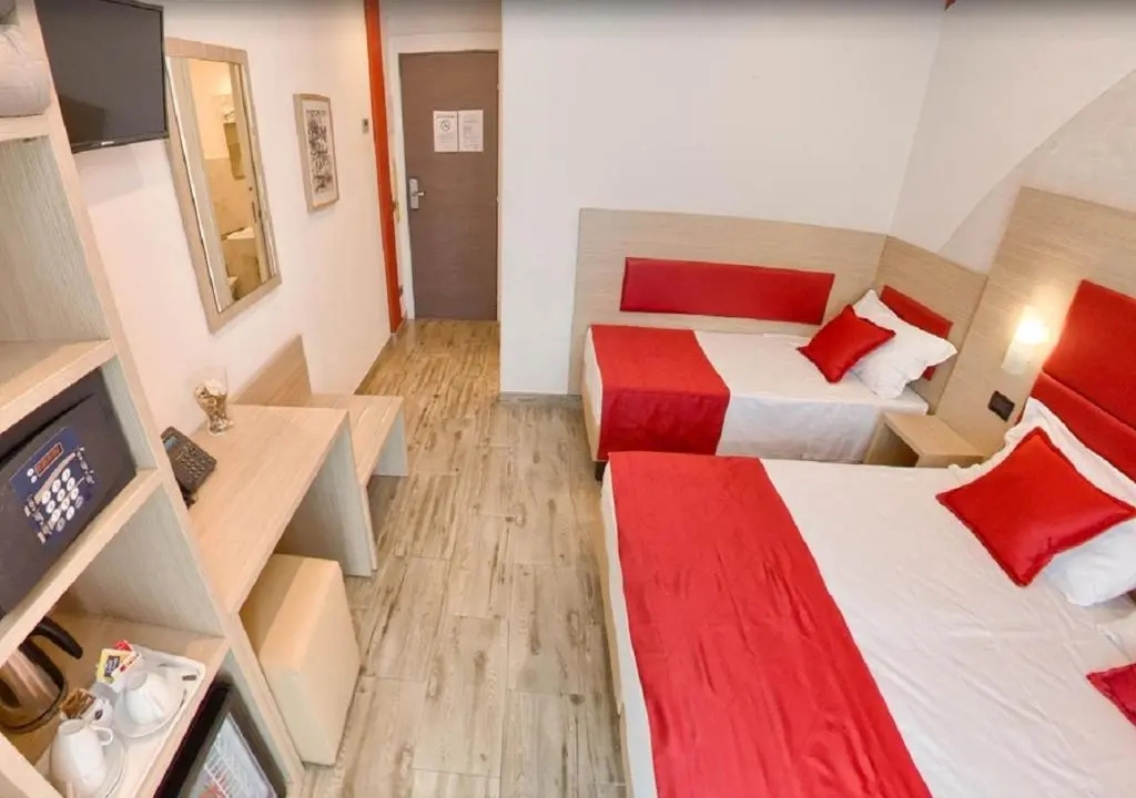 Hotel Luxor Florence - Chambres