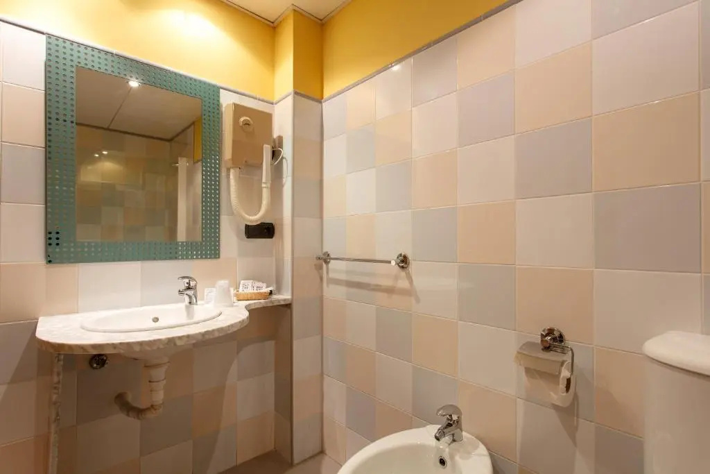 Hotel Pontinas - Chambres