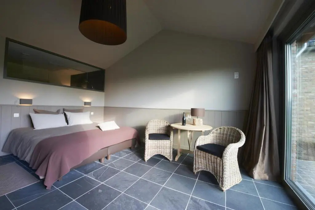 Tannine et Cuisine - Chambres