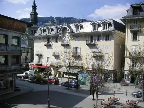 Apartment Central Résidence-2