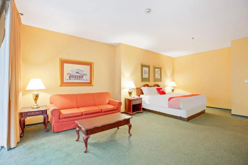 OYO Hotel St. Louis Downtown City Center MO - Chambres