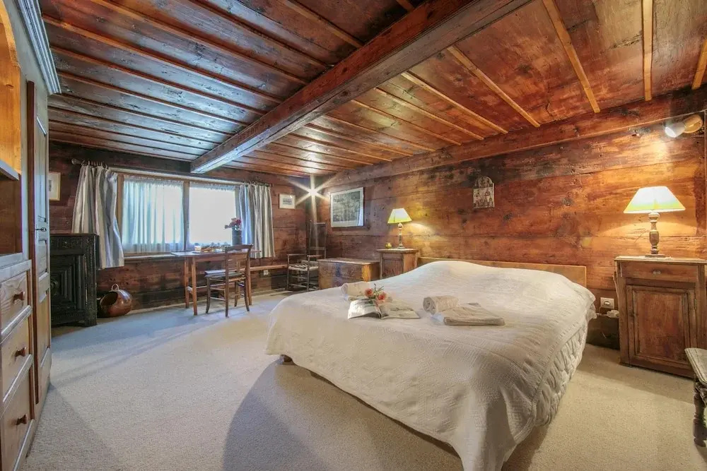 Voir la photo 3 — Chalet Du Croz RJ in Le Tour Argenti re