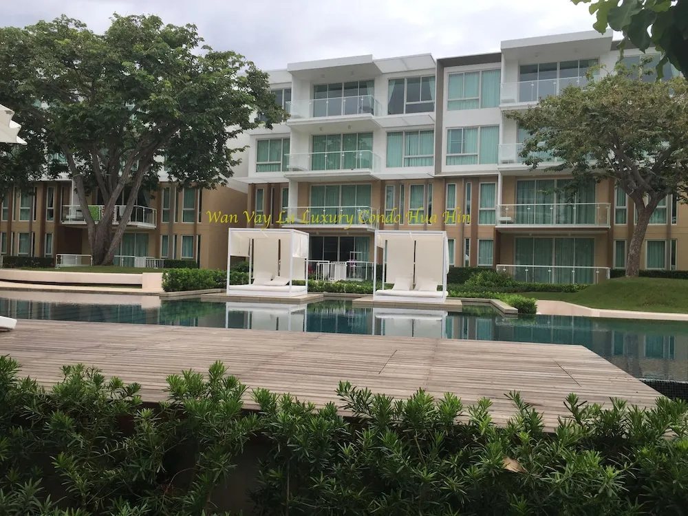 Luxury Beachfront Condo Hua Hin
