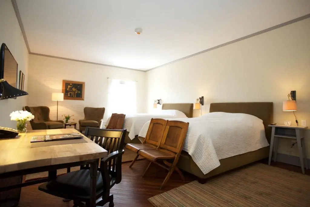 Hotel On North - Chambres