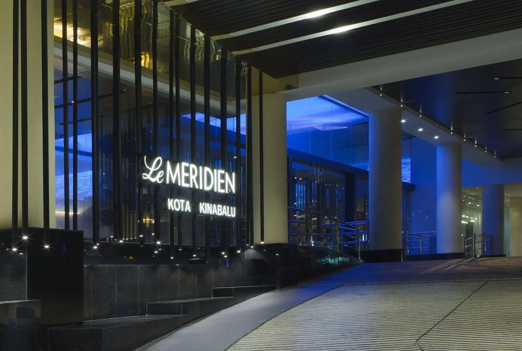 Le Meridien Kota Kinabalu - Général