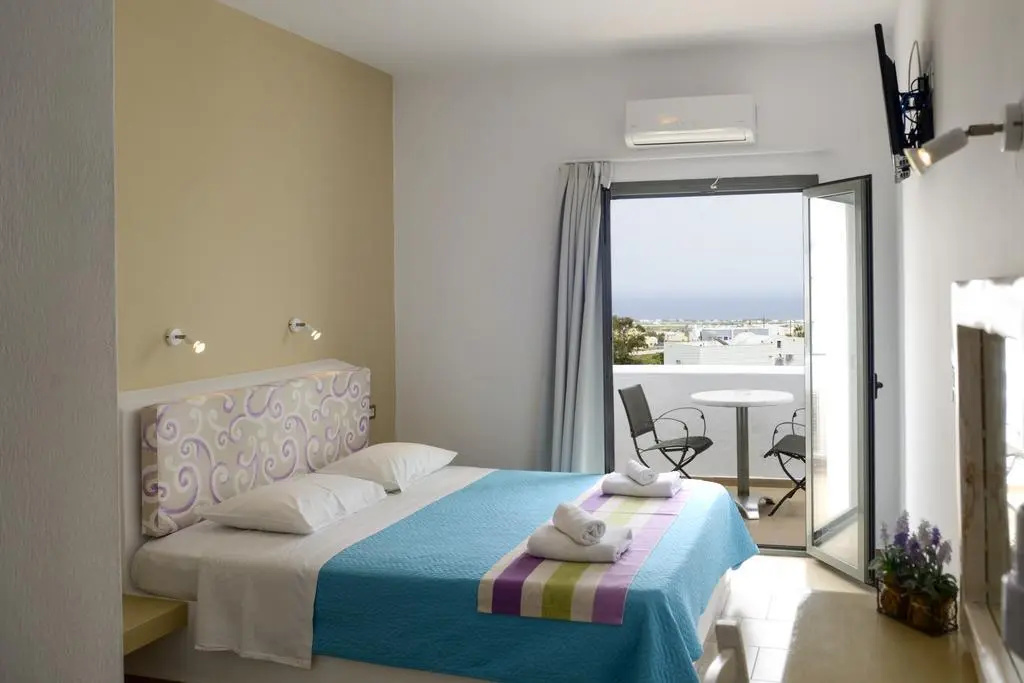 Hotel Omiros - Chambres