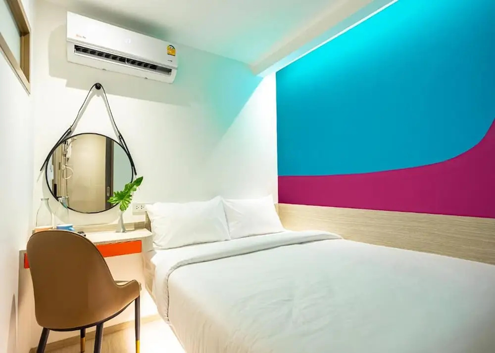 Standard Double room (full double bed)