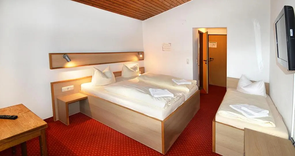 Gasthof Hotel zur Post - Chambres