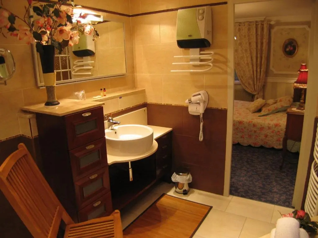 La Roseraie Biebler - Chambres