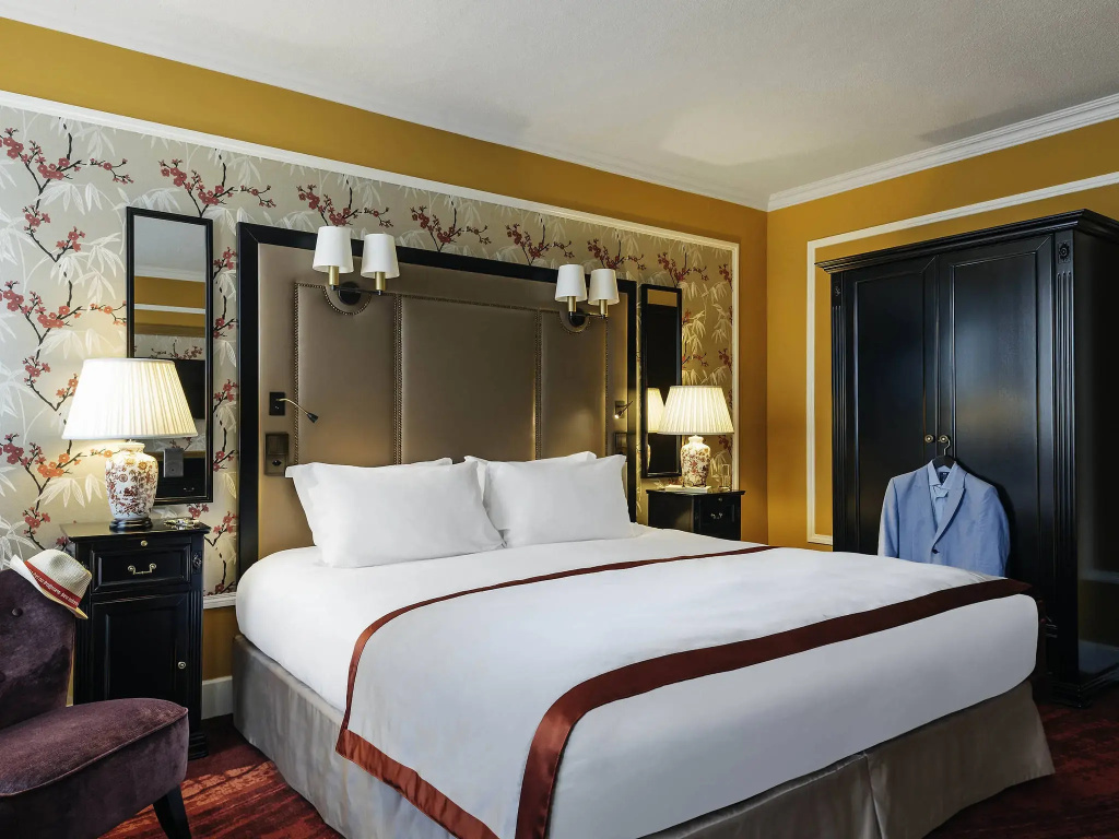HOTEL ROTARY GENEVA MGALLERY Room Type - Classic Room