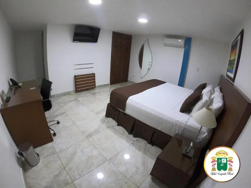 Hotel Caquetá Real - Chambres