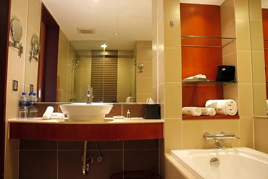 Grand Noble Hotel Xi'an - Chambres
