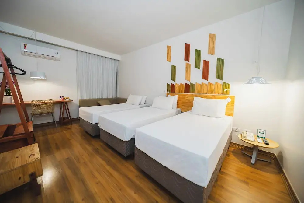 Hotel Nacional Inn Curitiba Santa Felicidade - Chambres