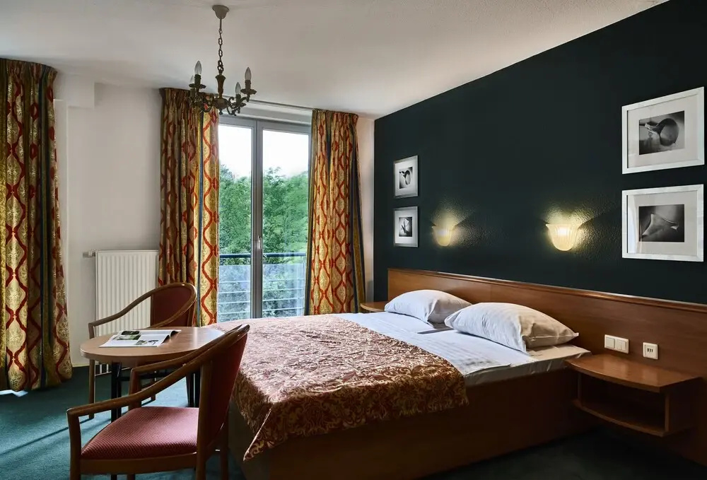 Parkhotel Steiger Hohnstein - Chambres