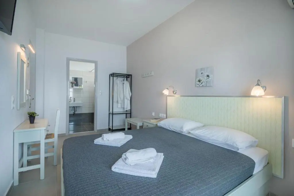 Standard Double room with balcony and with street view (full double bed)