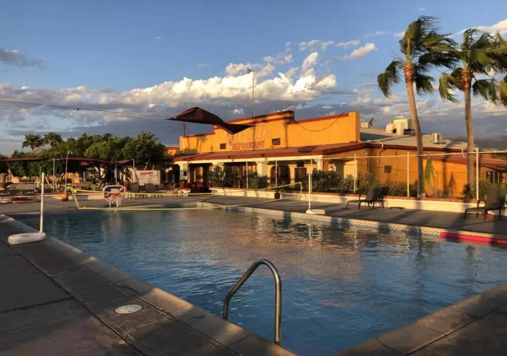Las Palmas Hotel - Chambres