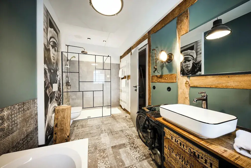 Hotel Alte Schule - Chambres