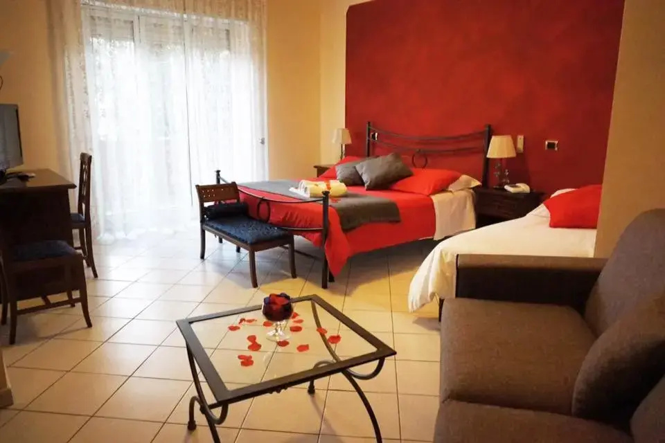 Park Hotel Paradiso - Chambres
