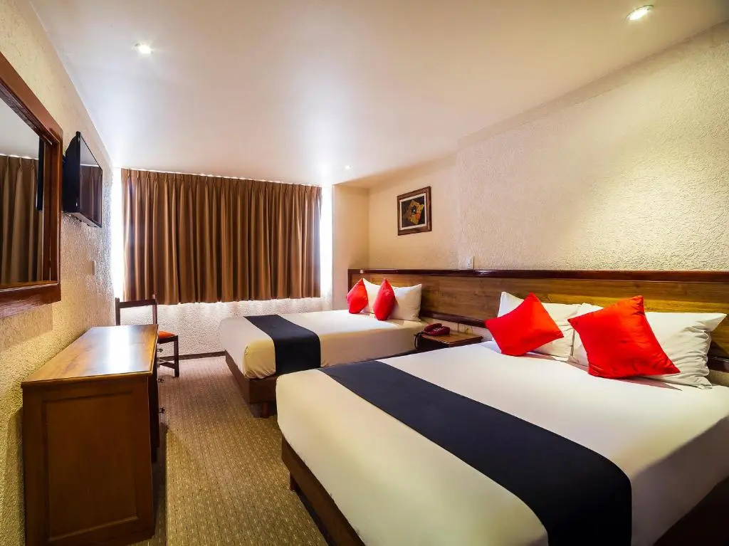 Standard Double room (full double bed)