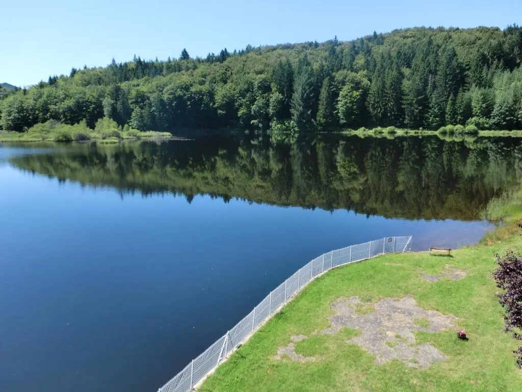 Standard Double room with lake view (full double bed)