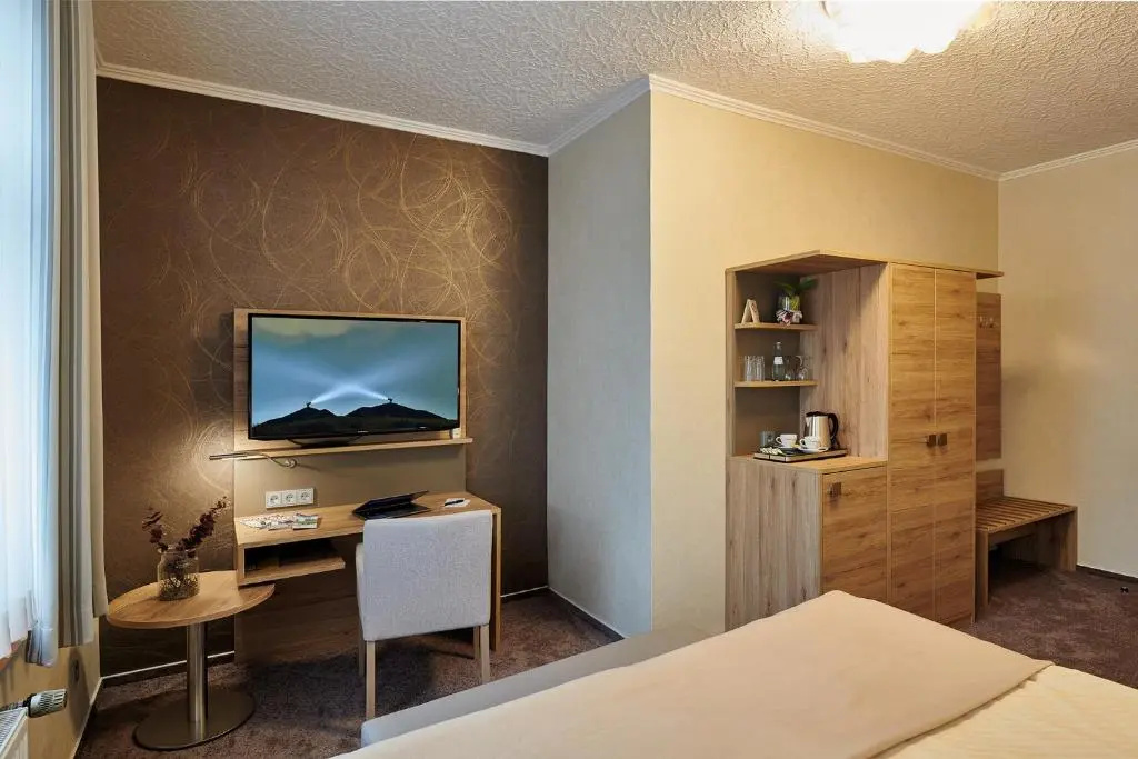 Ambient Hotel Zum Schwan - Chambres