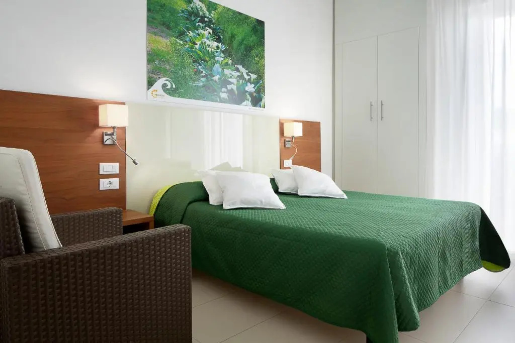 Standard Double room with balcony (full double bed)