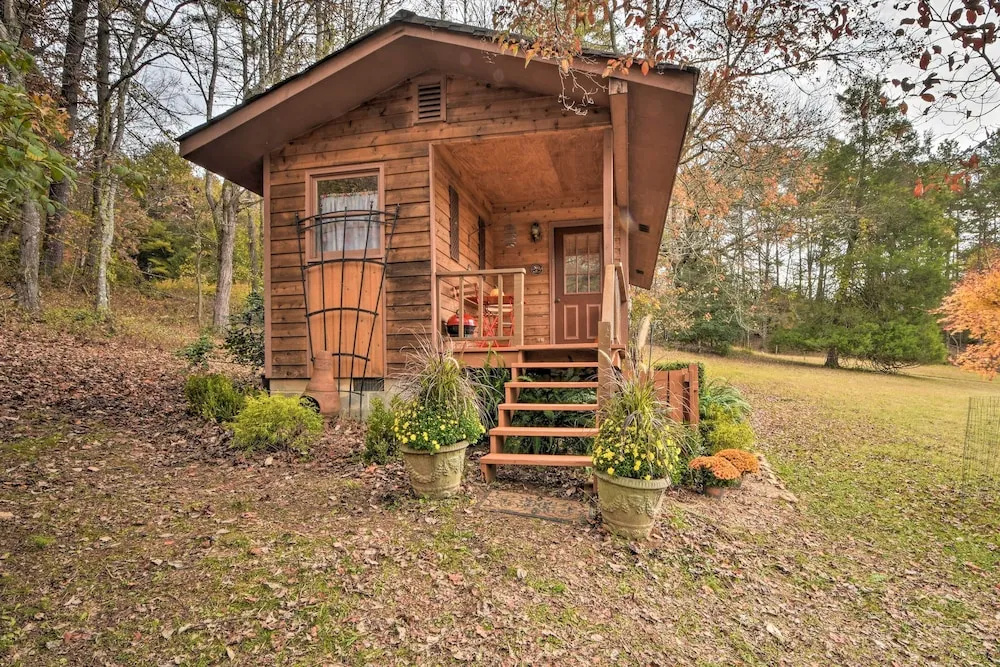 Forest Fantasy: Pet-friendly Smoky Mtn Escape!