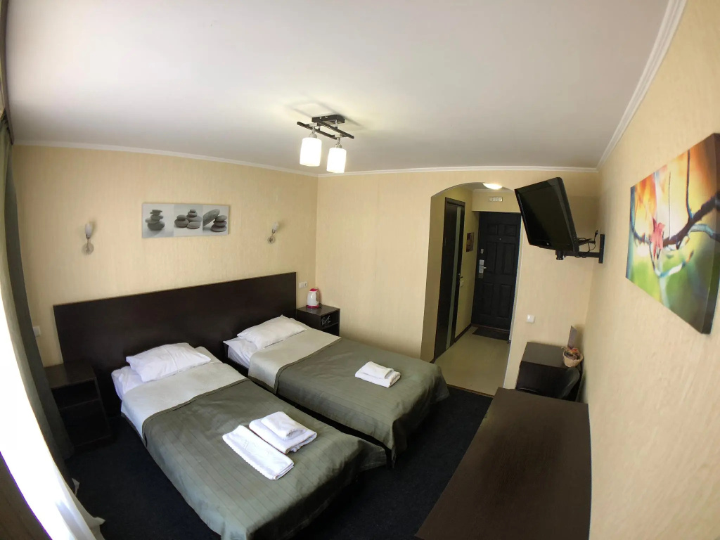 Hotel Nivki - Chambres