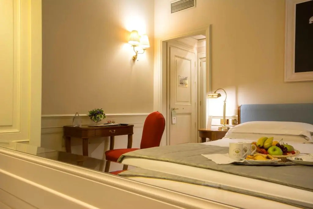 Hotel Corona d'Oro - Chambres