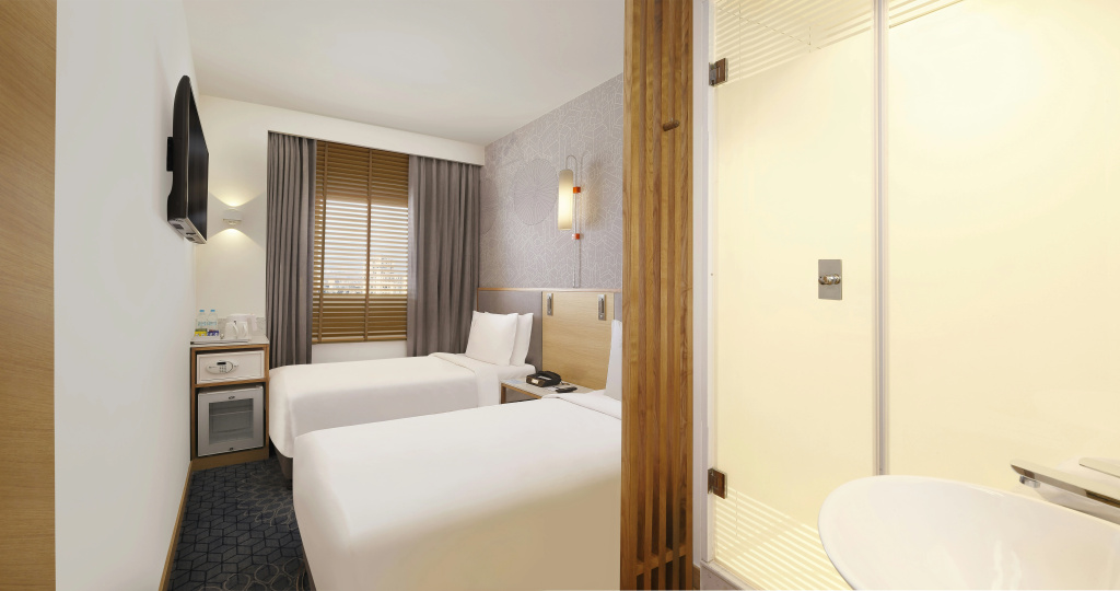 Holiday Inn Express Hyderabad Hitec City by IHG - Général
