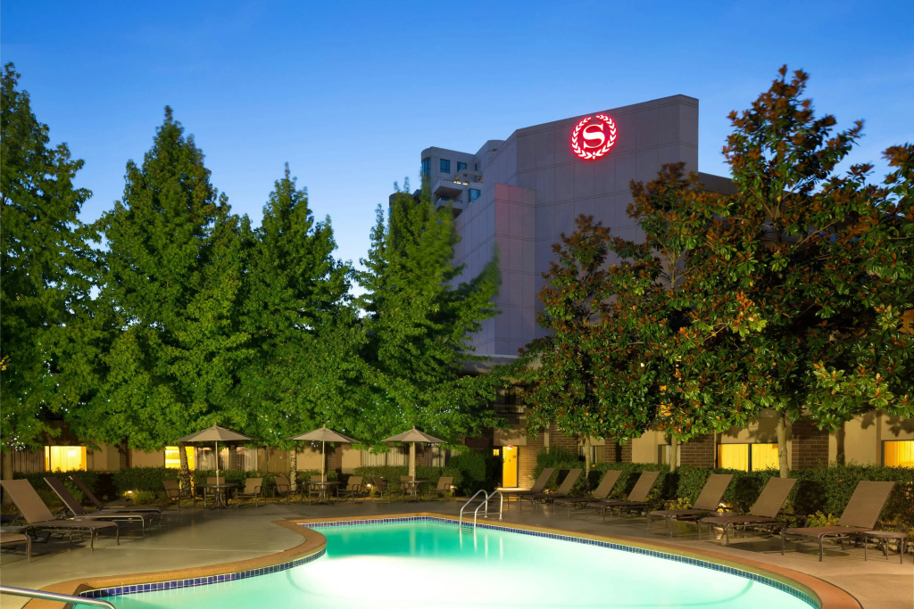 Sheraton Vancouver Airport Hotel - Général