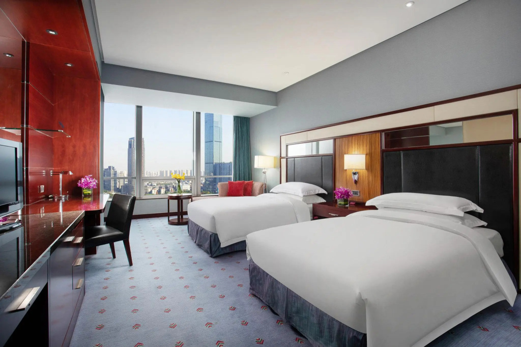 Crowne Plaza Wuxi City Center by IHG - Chambres