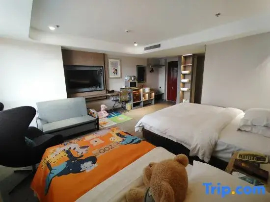 Yuquan Simpson Hotel - Chambres