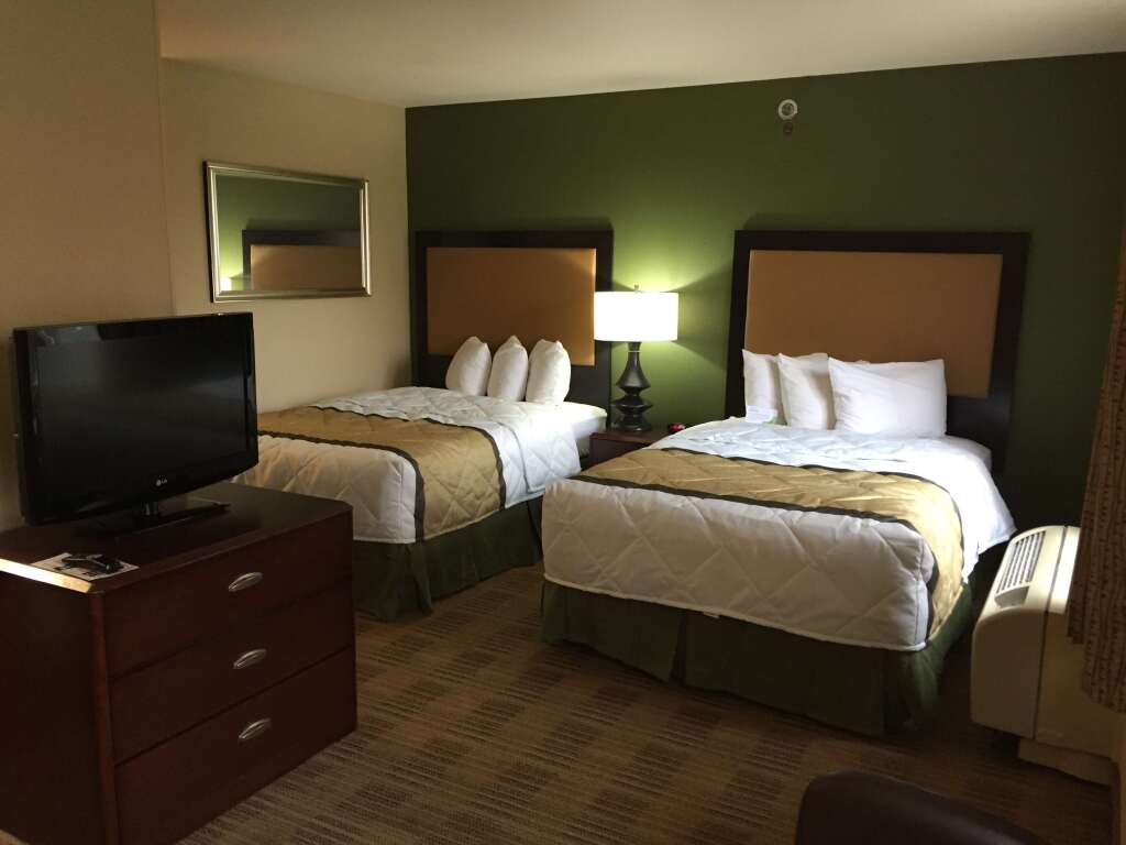 Двухместный люкс c 1 комнатой 2 отдельные кровати в Extended Stay America - Austin - Northwest/Arboretum - The Domain