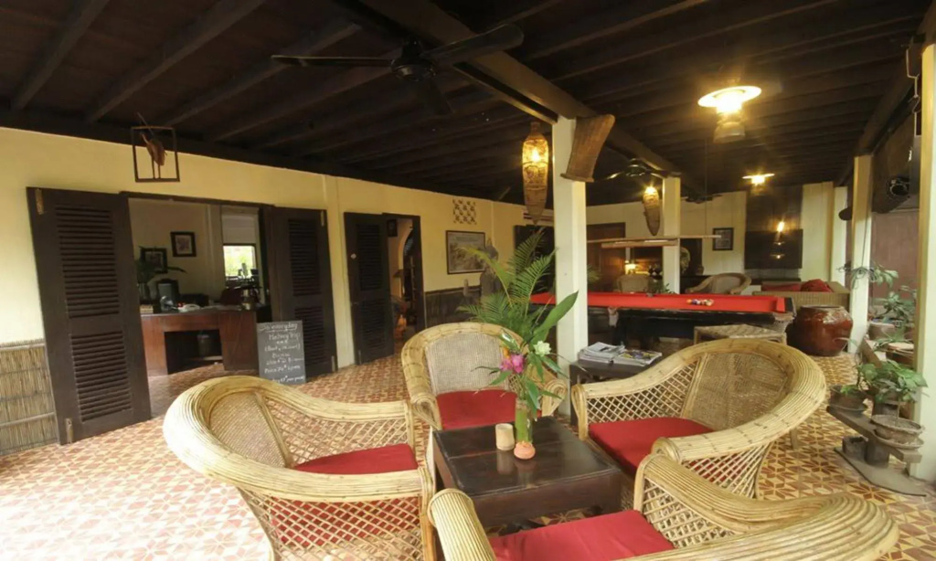 Mysteres d'Angkor Siem Reap Lodge - Général
