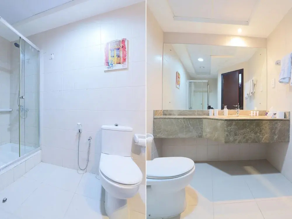 OYO Home 300 2BHK Al Waleed Paradise JLT - Chambres