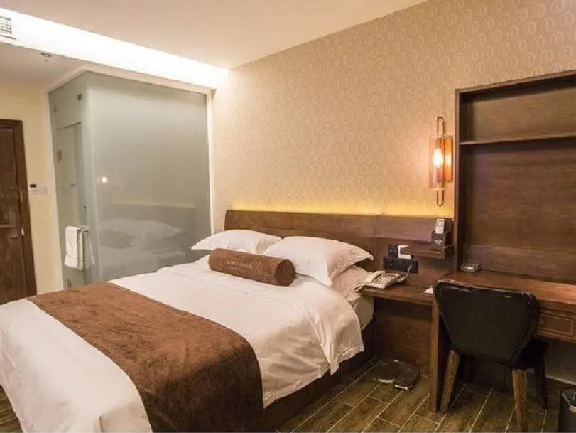 James Joyce Coffetel Bozhou Tangwang Road - Chambres