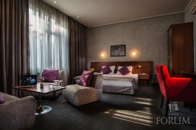 Forum Hotel - Chambres