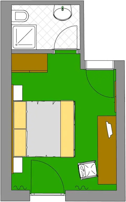 Alpenklang Hotel & Berggasthaus - Chambres