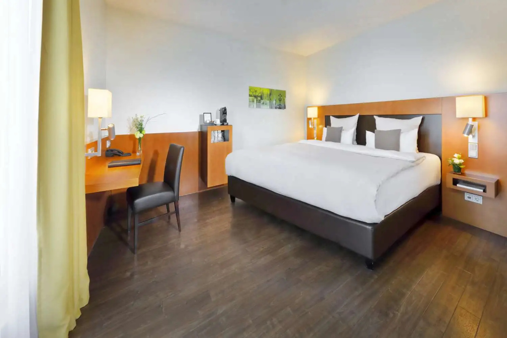 Best Western Premier IB Hotel Friedberger Warte - Chambres