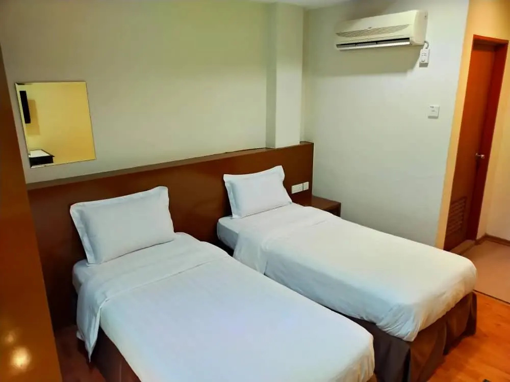 Deluxe Double room (twin beds)