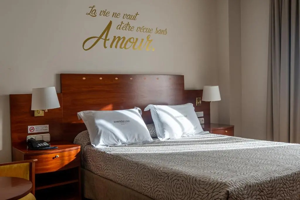 Sercotel Avenida Hotel Almería - Chambres