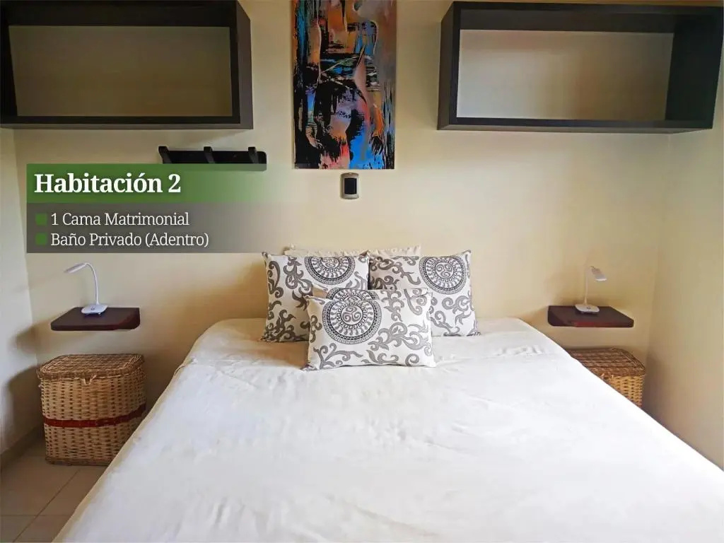 Standard Double room full double bed