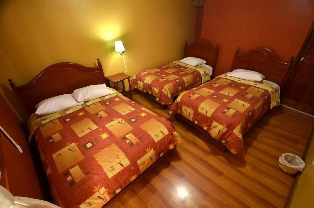 Hotel El Chasqui - Chambres